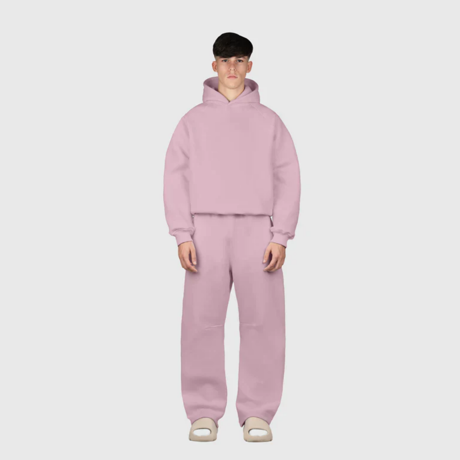 Baggy Tracksuit - Rose